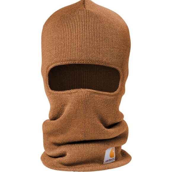 Carhartt Face Mask NEW brown - Picture 1 of 3